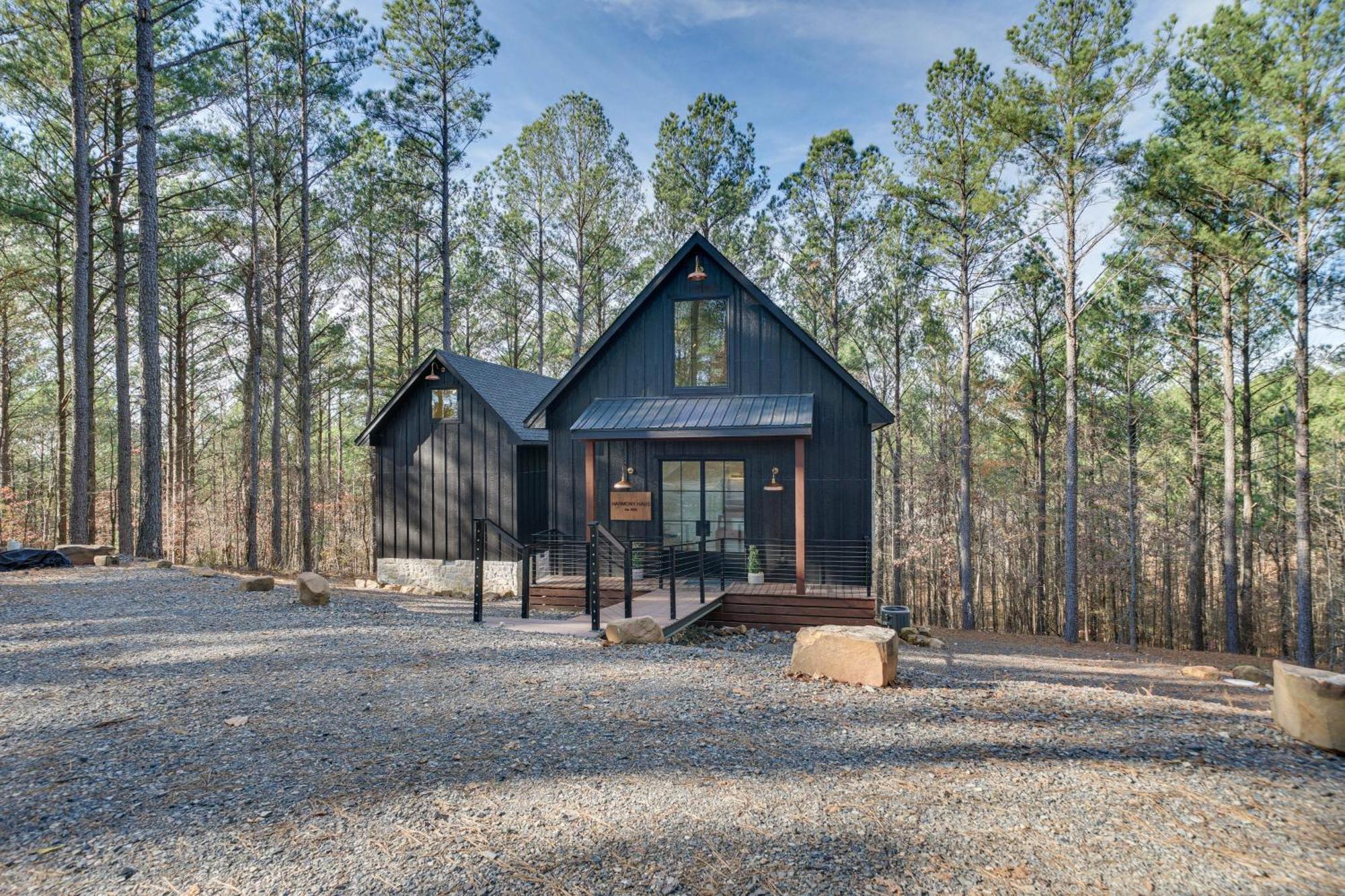 Luxury Broken Bow Cabin With Hot Tub On 3 Acres! Βίλα Εξωτερικό φωτογραφία