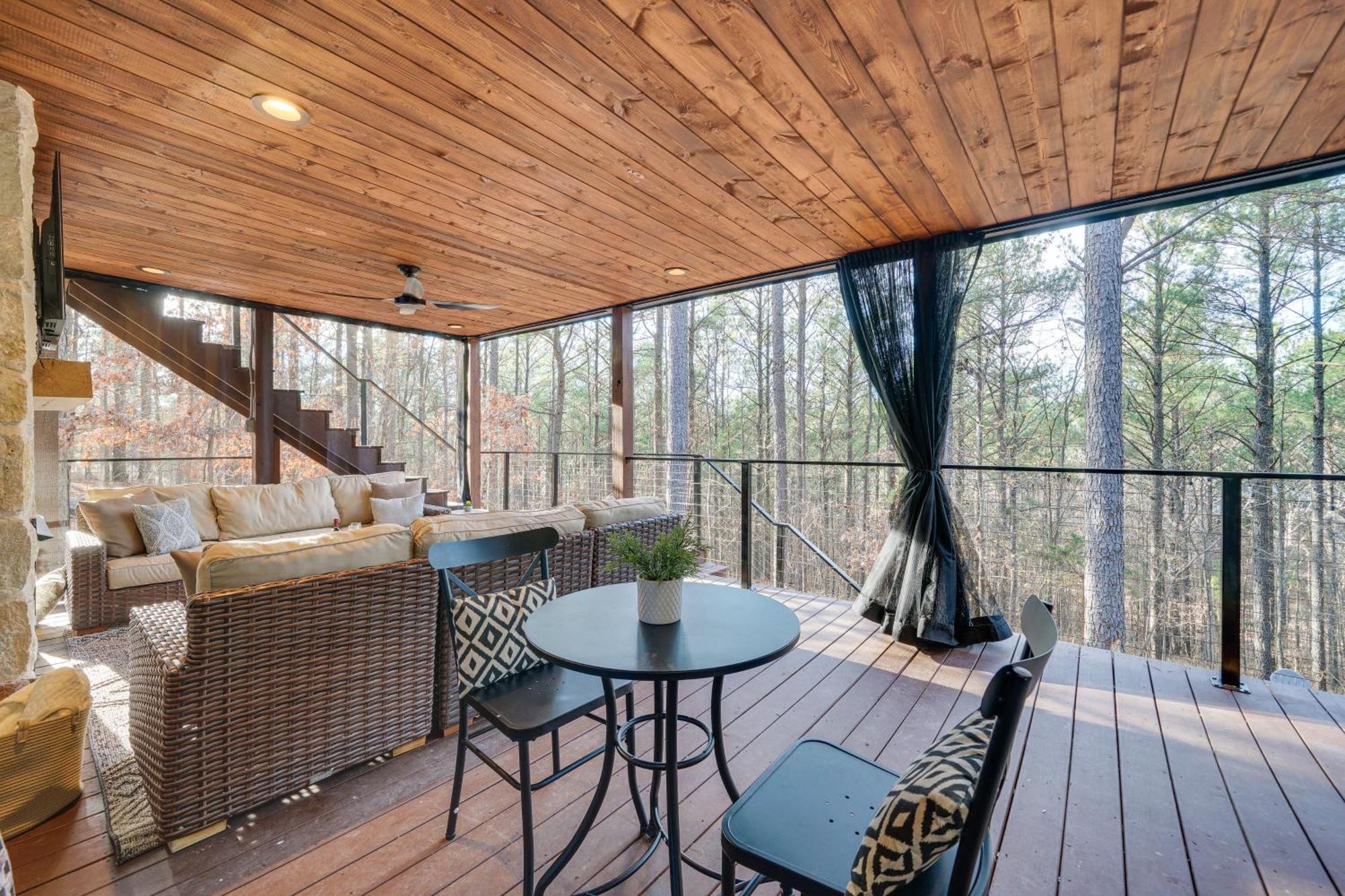 Luxury Broken Bow Cabin With Hot Tub On 3 Acres! Βίλα Εξωτερικό φωτογραφία