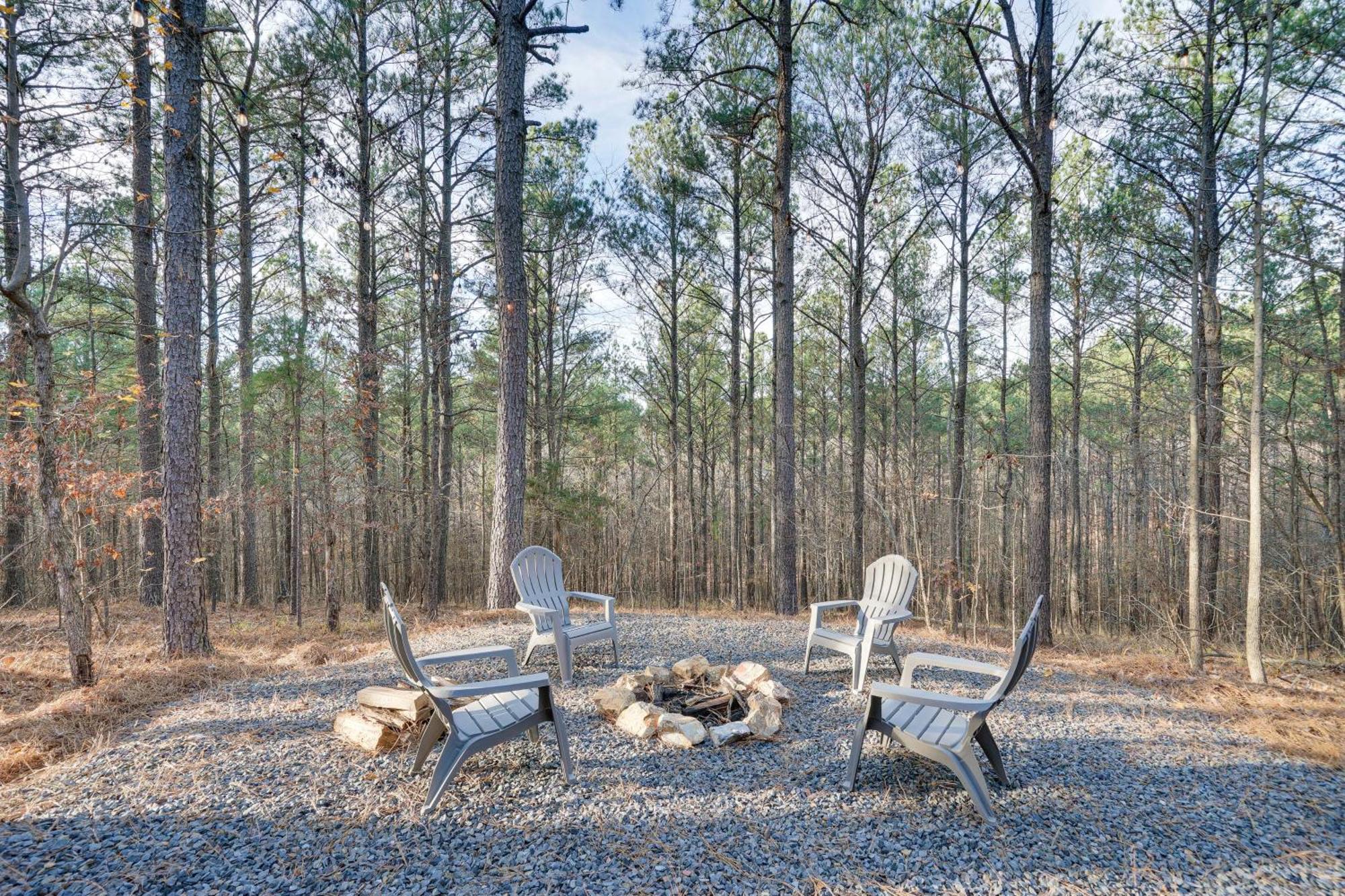 Luxury Broken Bow Cabin With Hot Tub On 3 Acres! Βίλα Εξωτερικό φωτογραφία