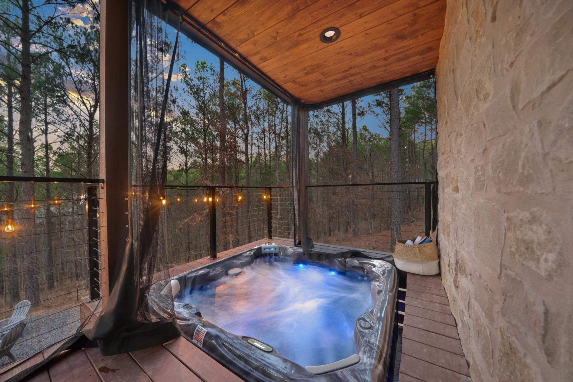 Luxury Broken Bow Cabin With Hot Tub On 3 Acres! Βίλα Εξωτερικό φωτογραφία