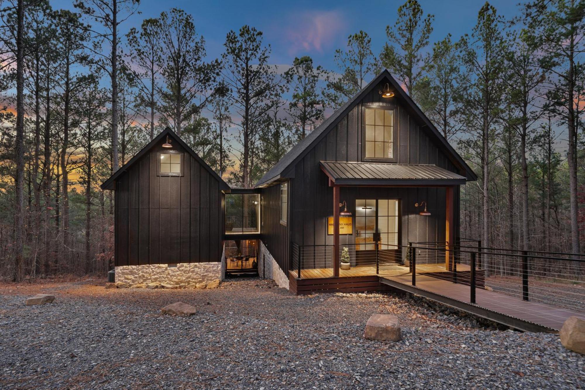 Luxury Broken Bow Cabin With Hot Tub On 3 Acres! Βίλα Εξωτερικό φωτογραφία