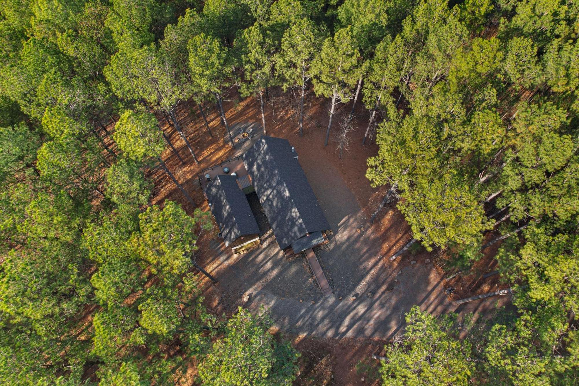 Luxury Broken Bow Cabin With Hot Tub On 3 Acres! Βίλα Εξωτερικό φωτογραφία