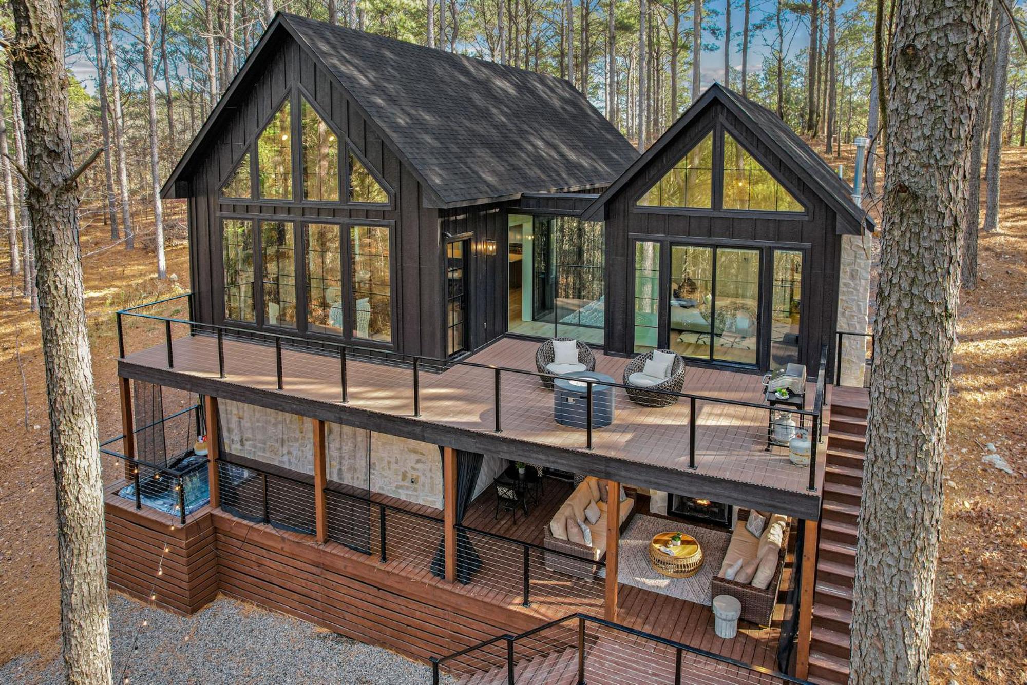 Luxury Broken Bow Cabin With Hot Tub On 3 Acres! Βίλα Εξωτερικό φωτογραφία